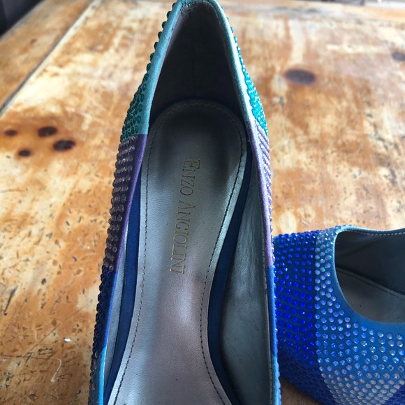 Enzo Angiolini Sparkly High Heel - Picture 3 of 4